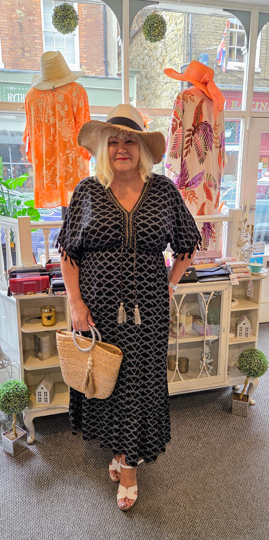 Tassel Maxi Dress
