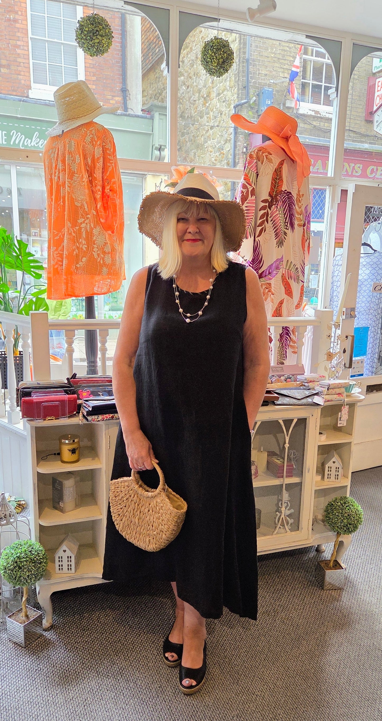 Sleeveless Maxi Dress