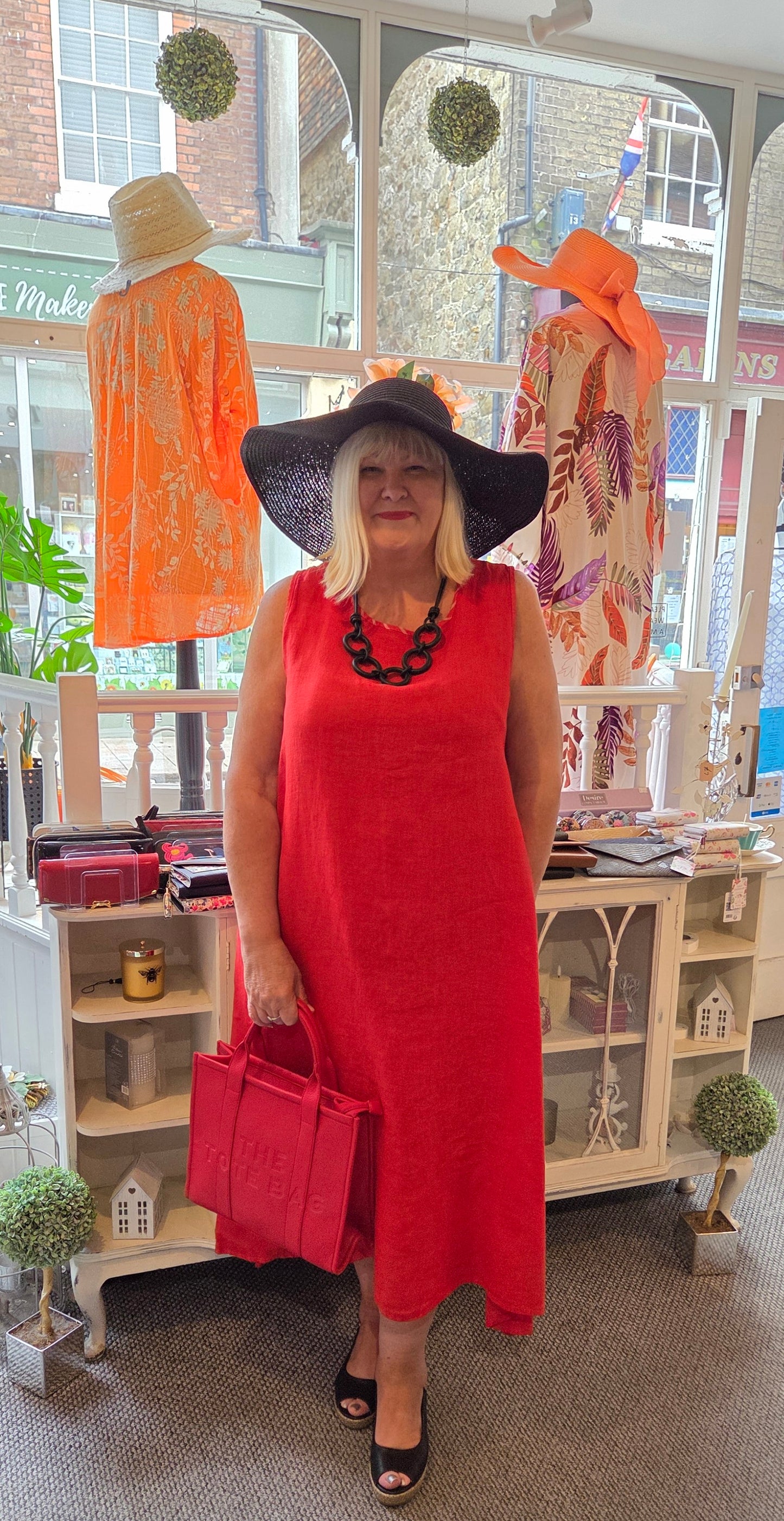 Sleeveless Maxi Dress