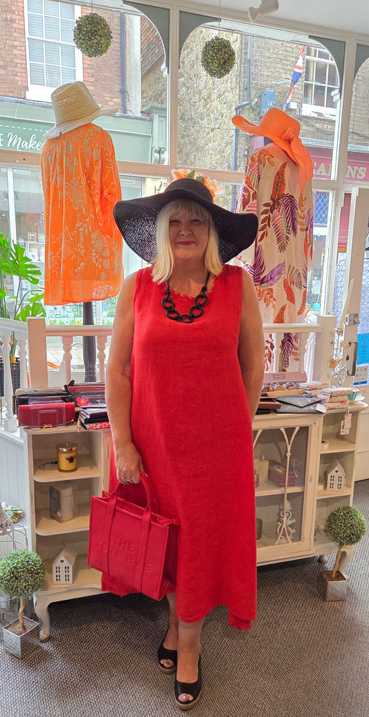 Sleeveless Maxi Dress