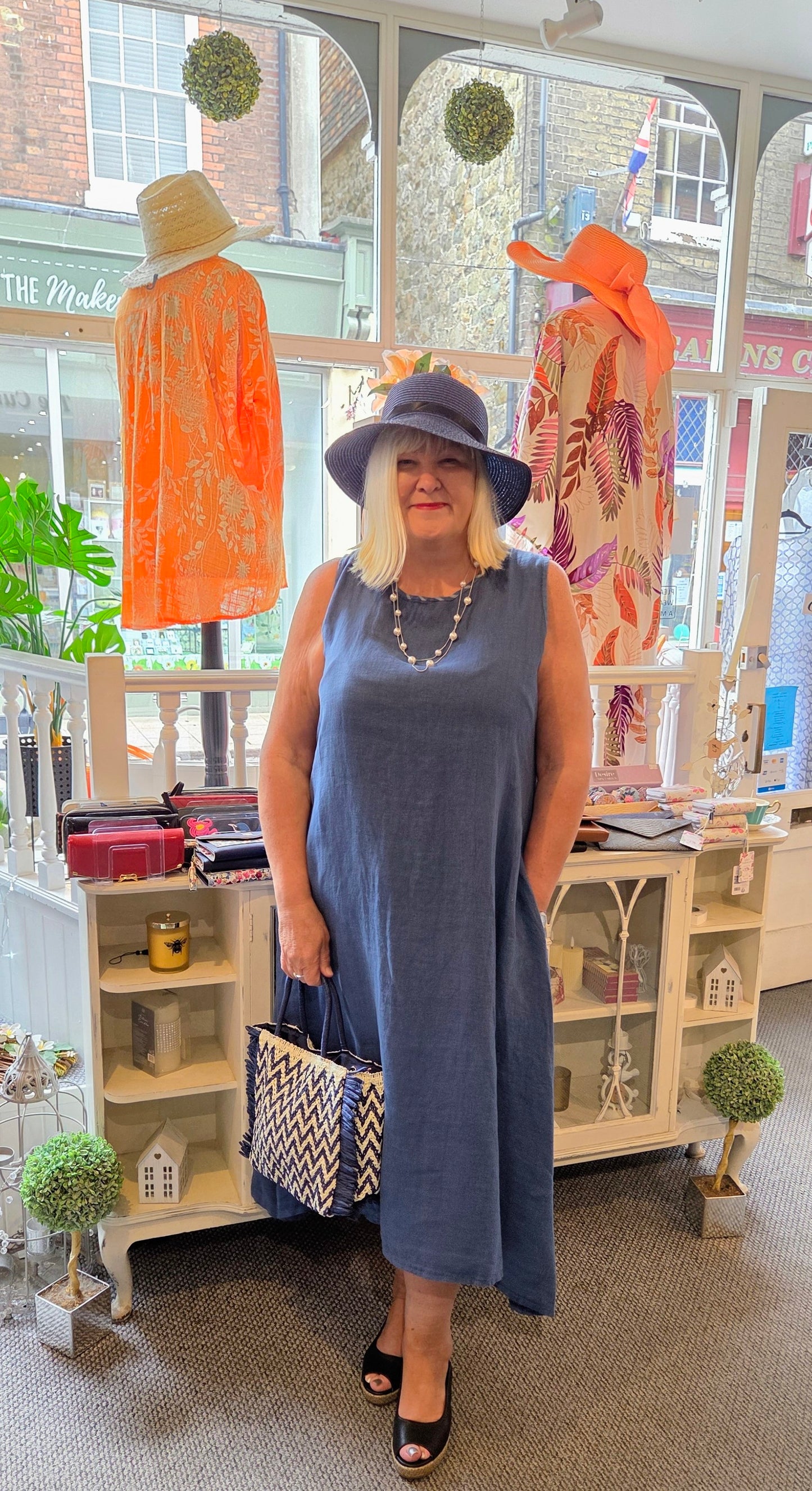 Sleeveless Maxi Dress