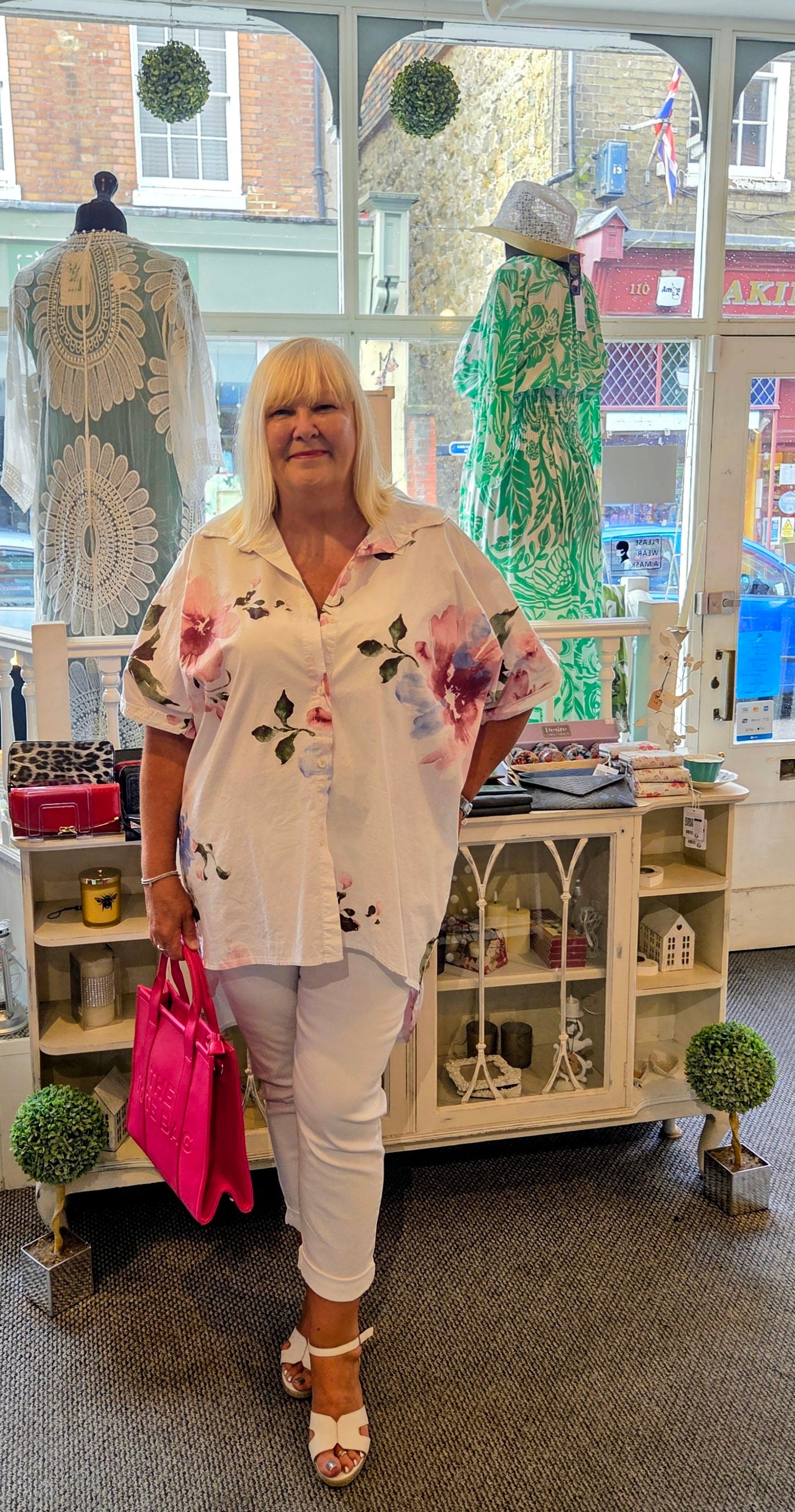 Cotton Floral Shirt