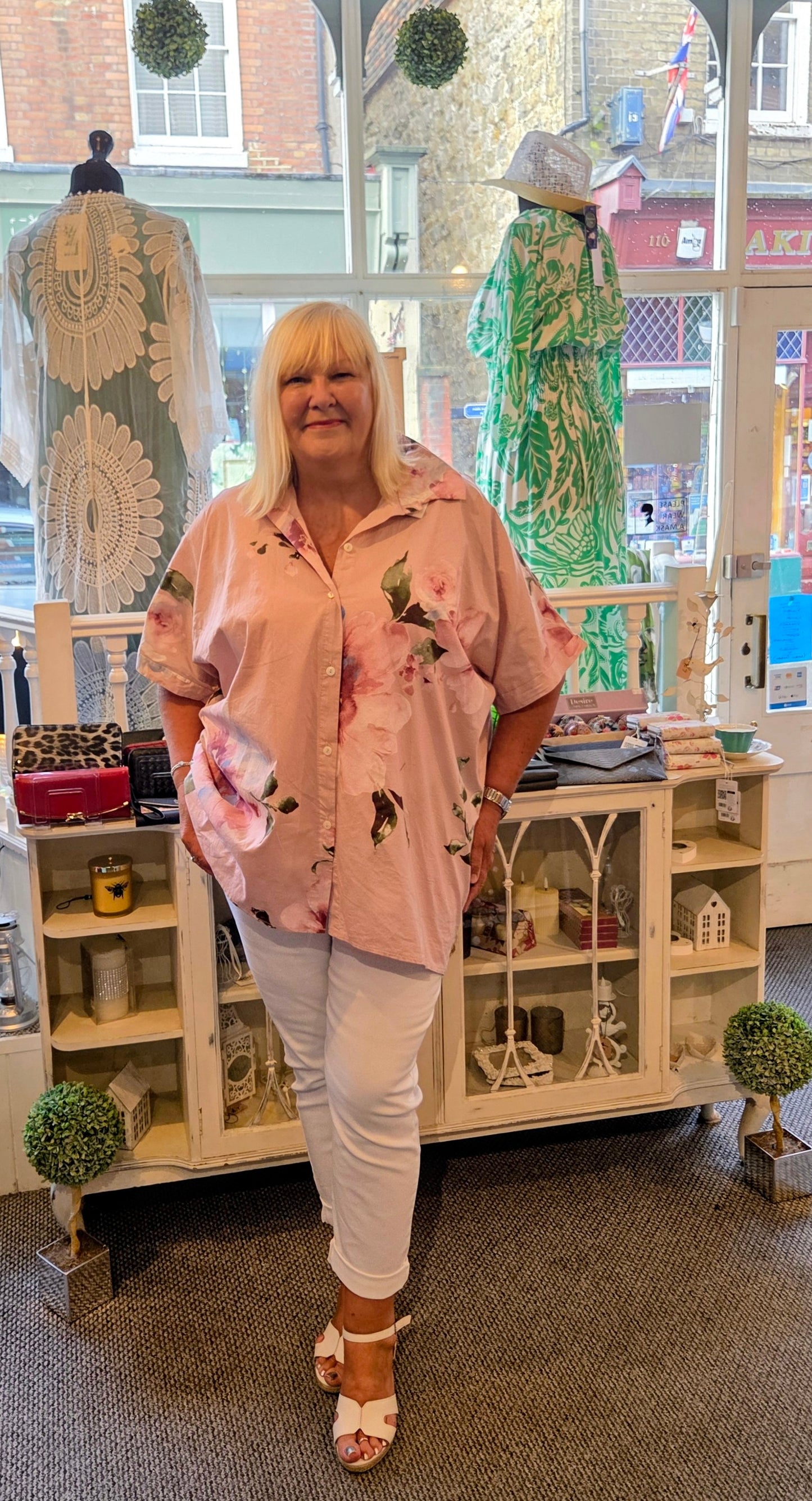 Cotton Floral Shirt