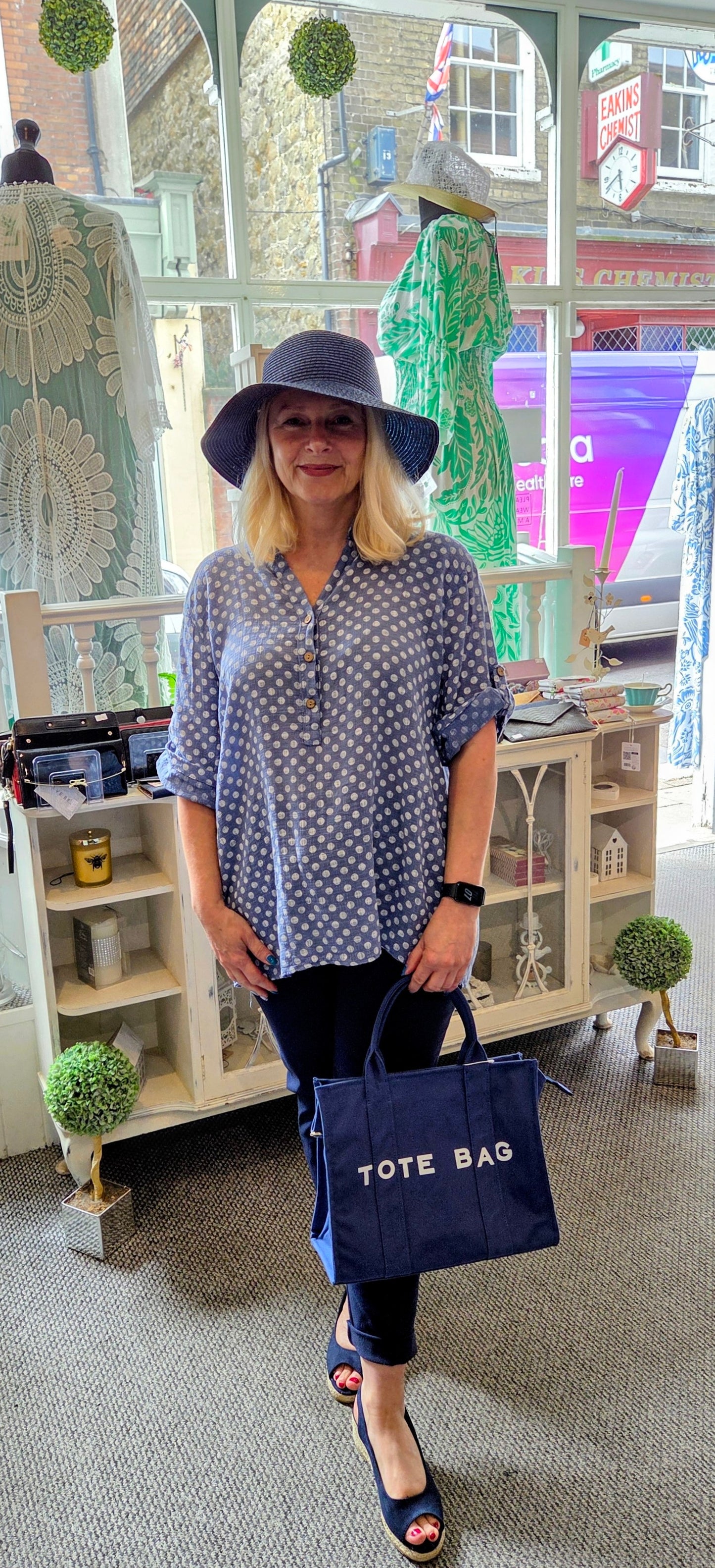 Spot Button Top