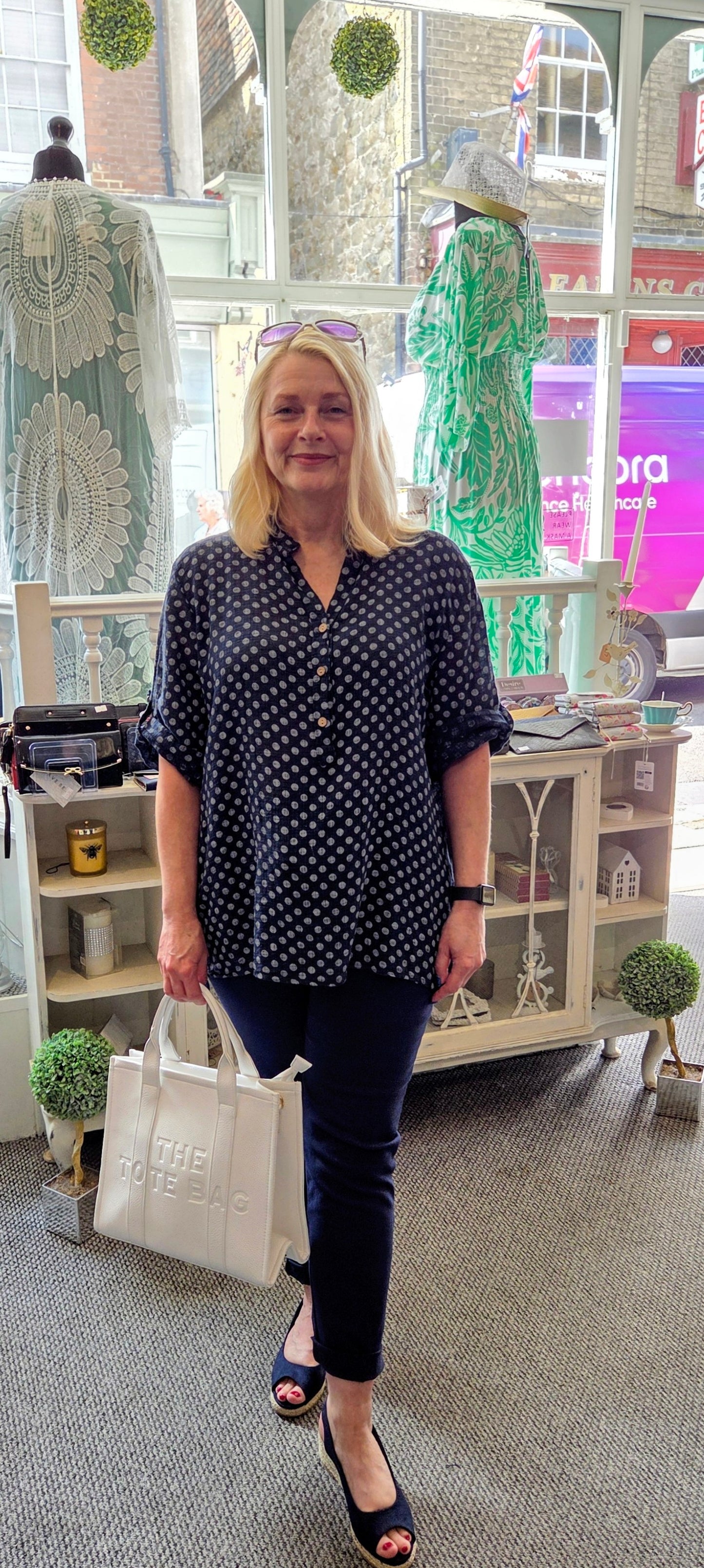Spot Button Top