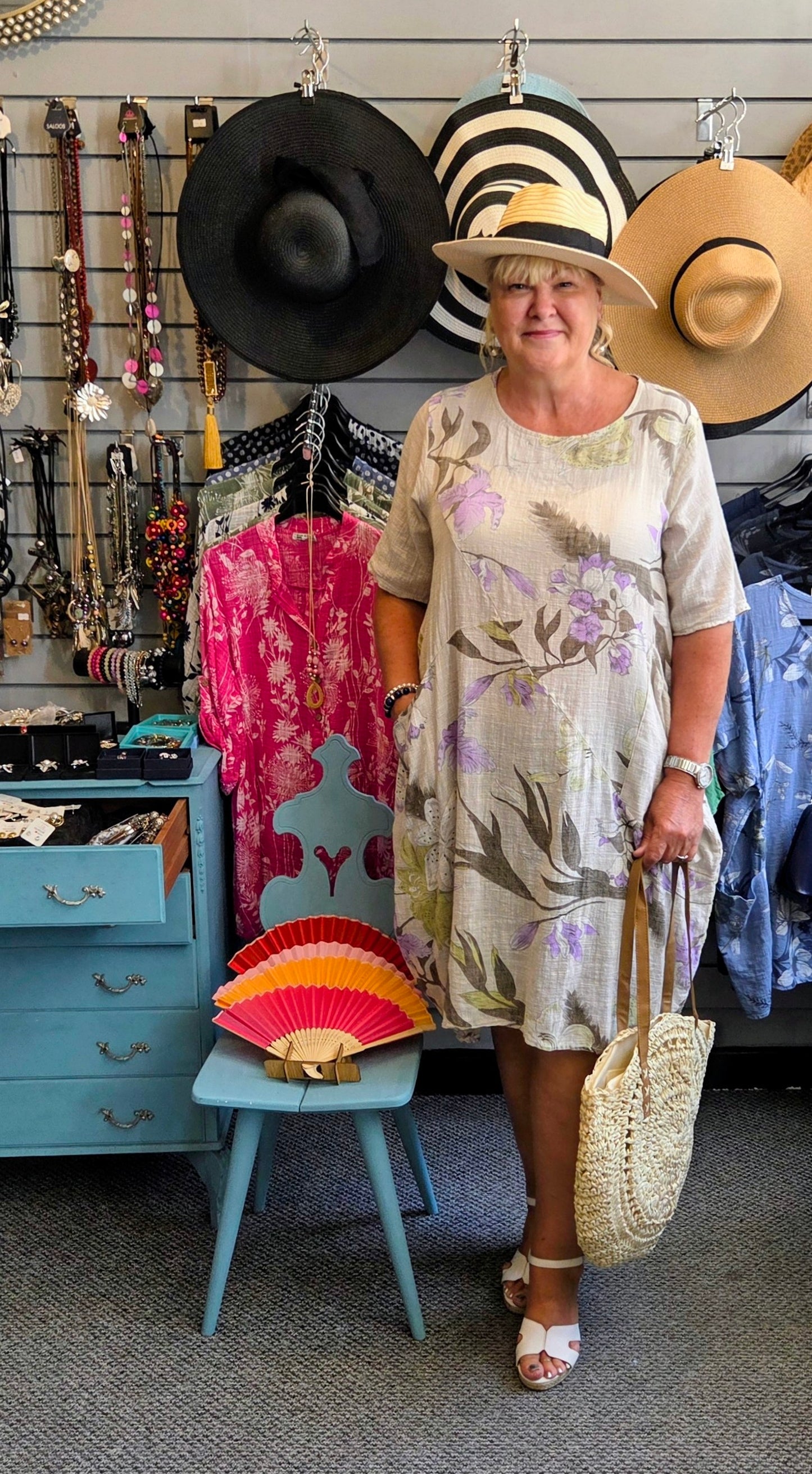 Flower Pocket Dress