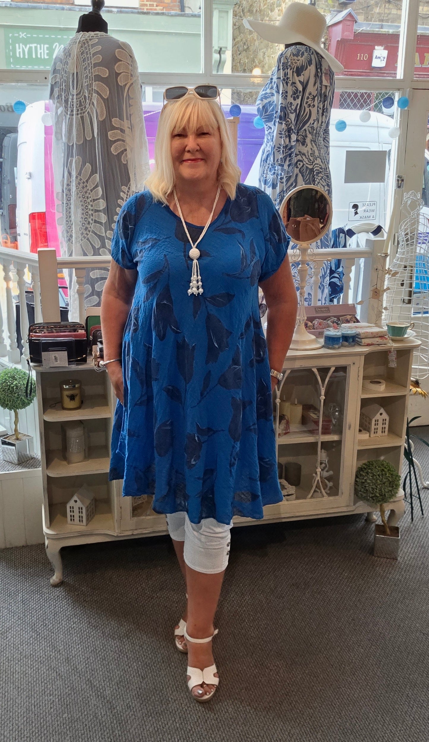 Cotton Tulip Dress Tunic