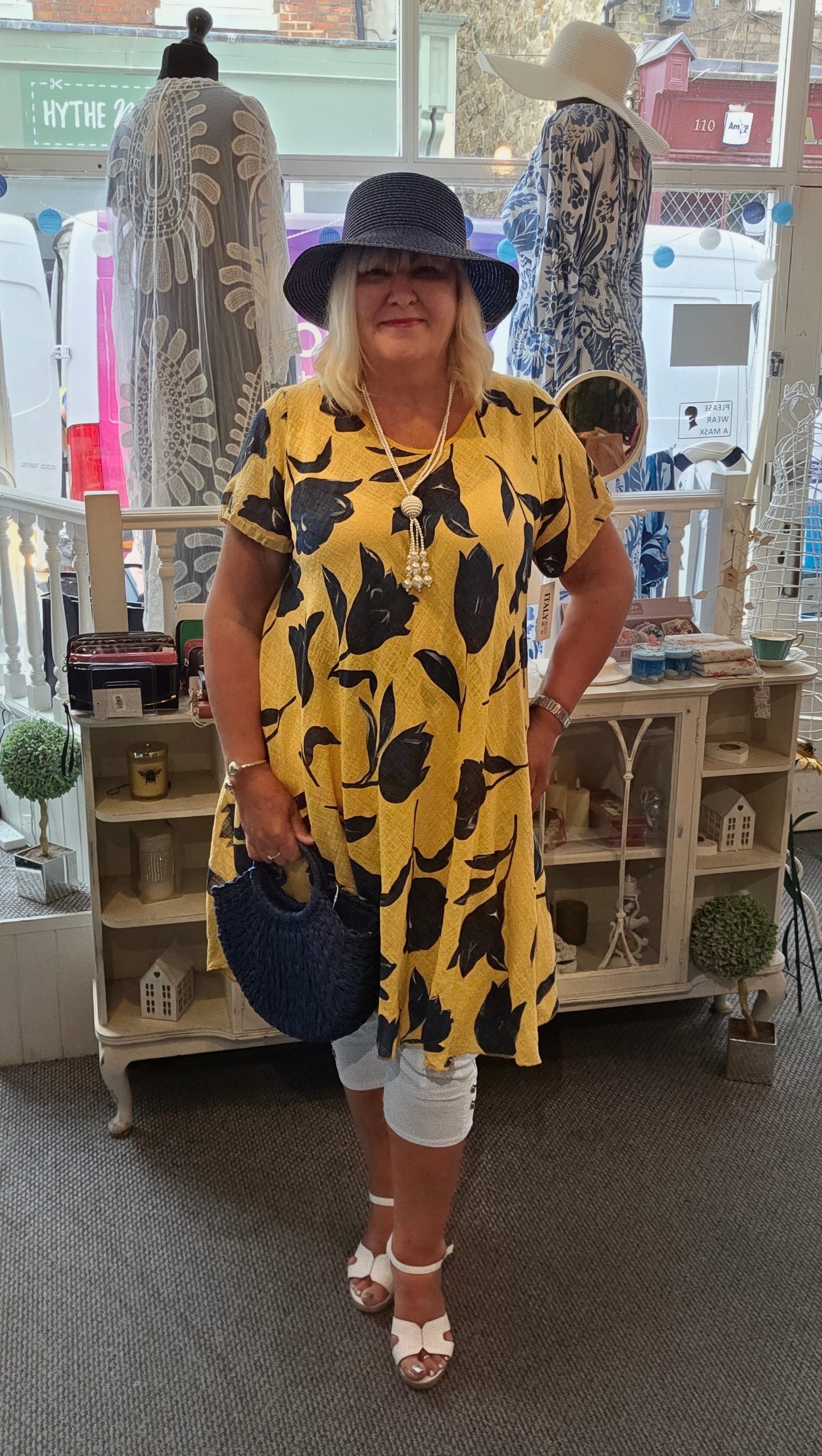 Cotton Tulip Dress Tunic