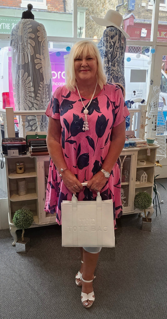 Cotton Tulip Dress Tunic