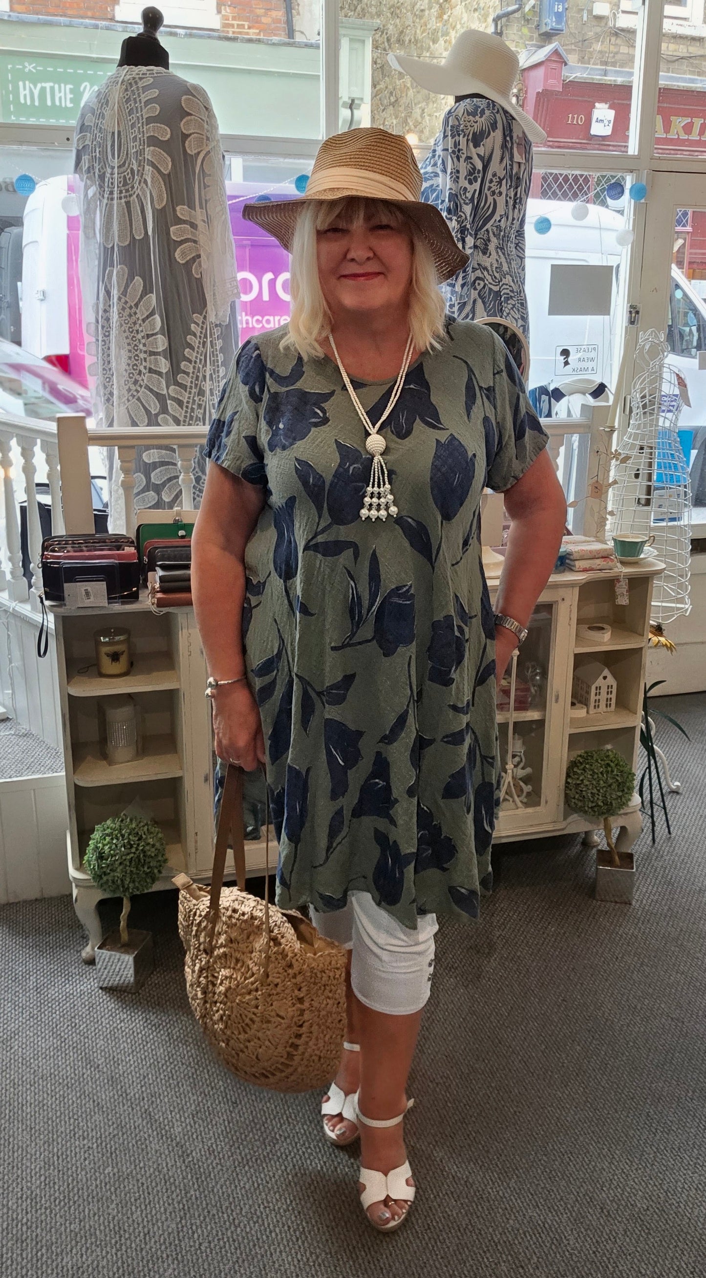 Cotton Tulip Dress Tunic