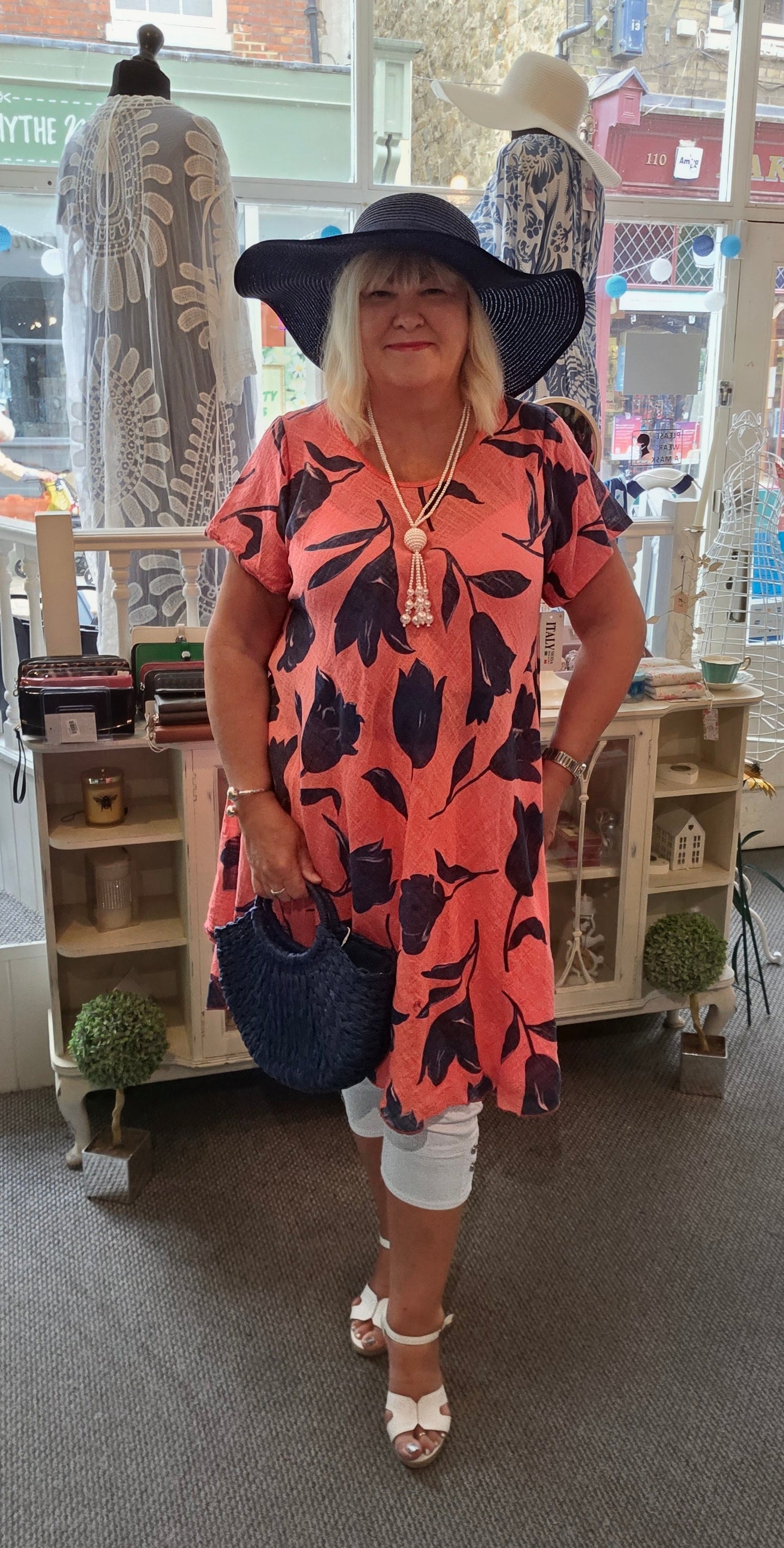 Cotton Tulip Dress Tunic