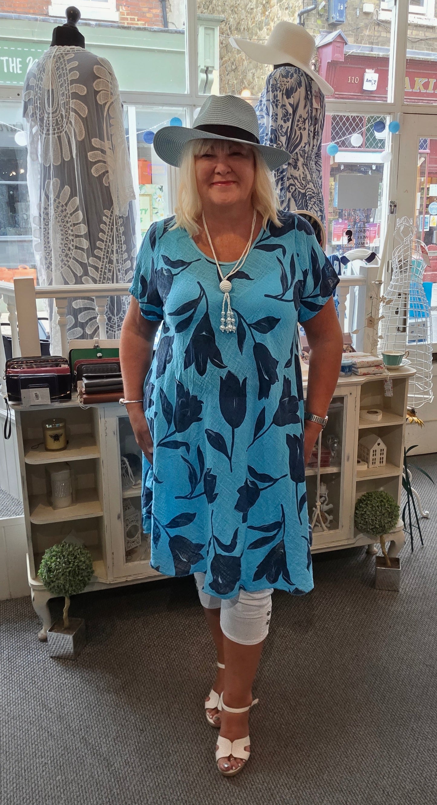 Cotton Tulip Dress Tunic