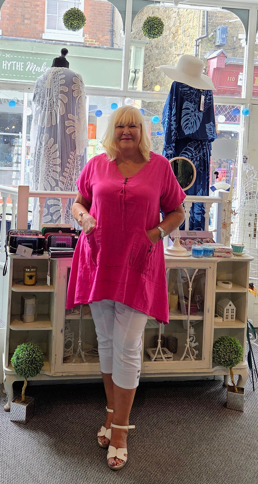 Hanky Hem Tunic