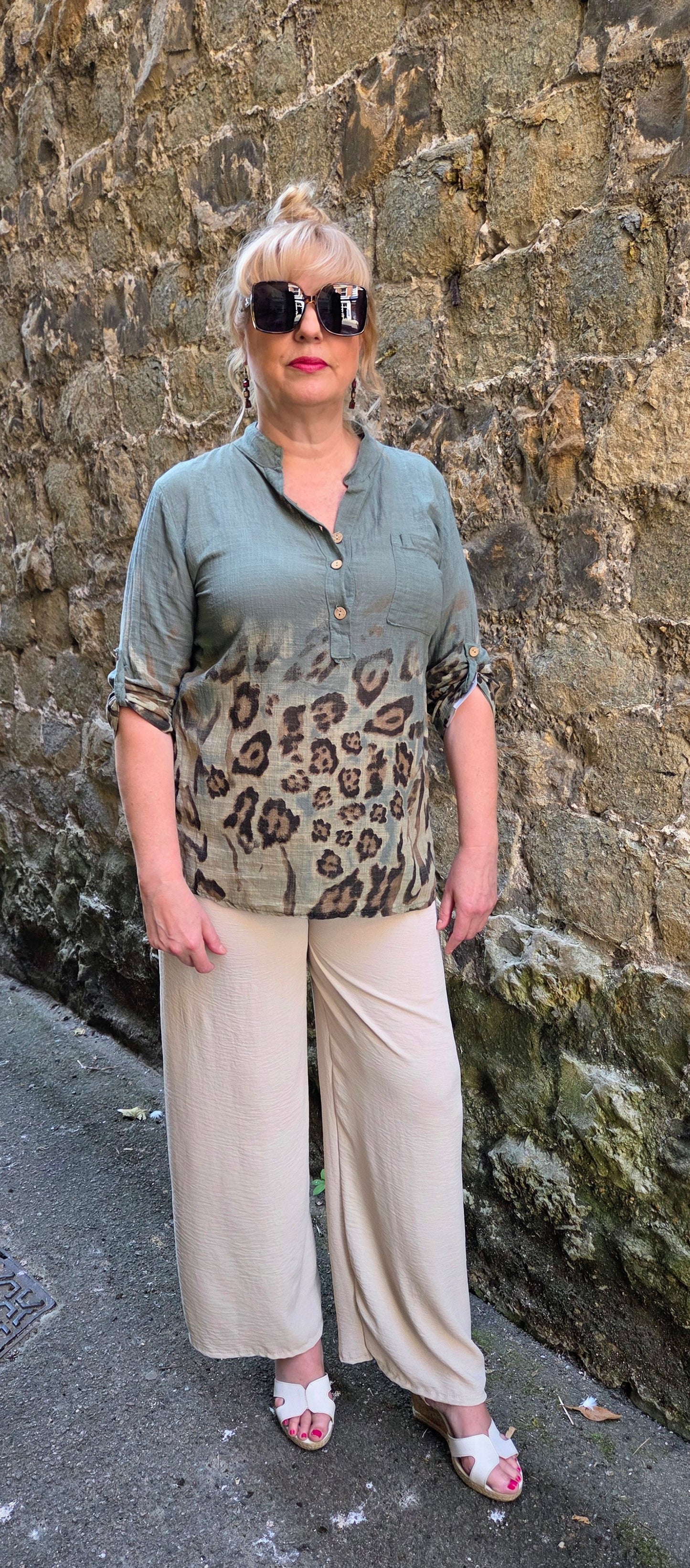 Animal Print Shirt