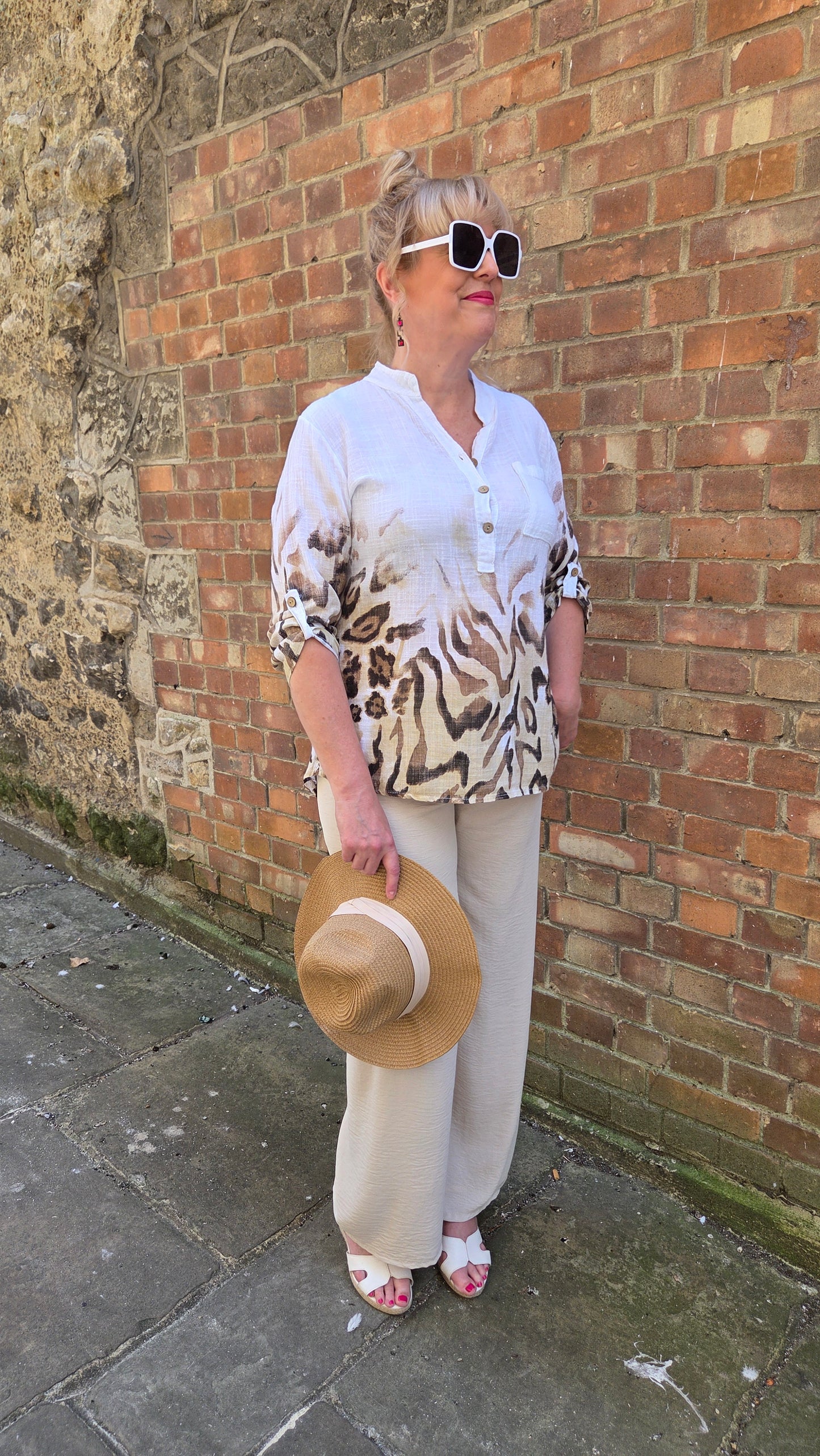 Animal Print Shirt
