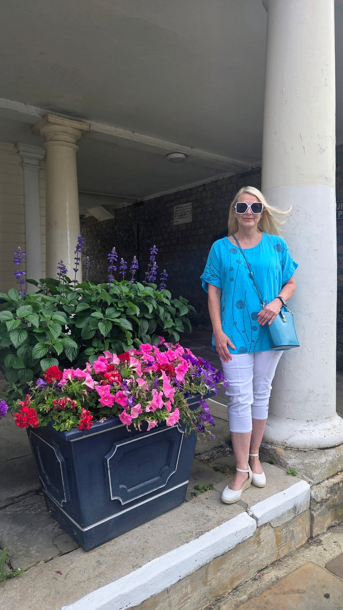Cotton Circle Top