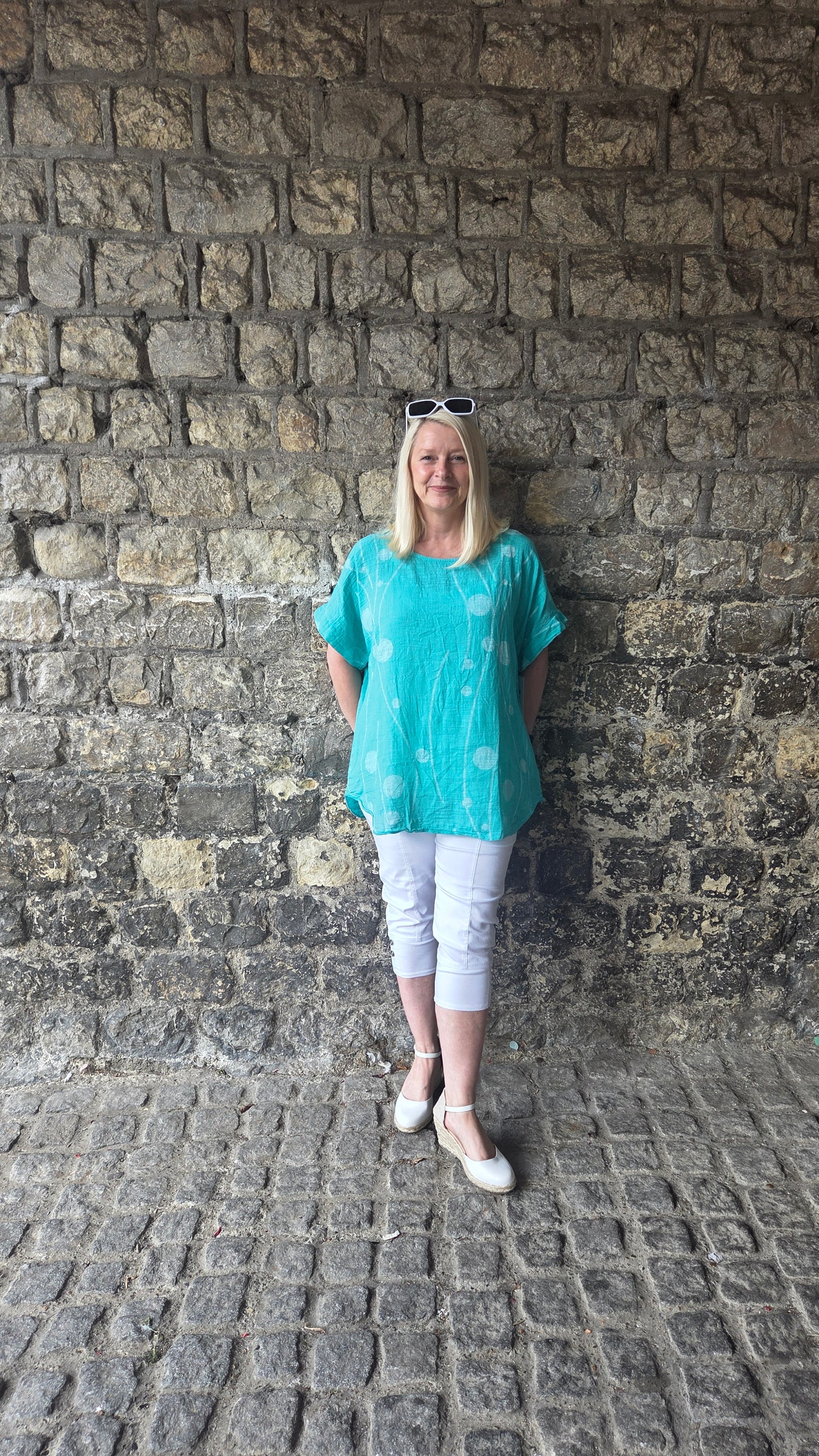 Cotton Circle Top