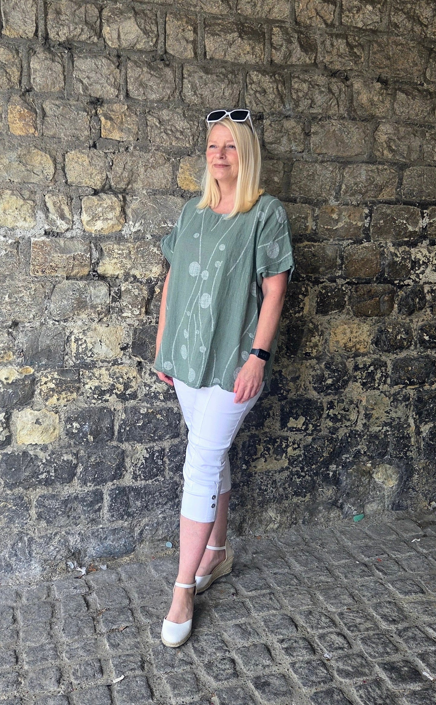 Cotton Circle Top