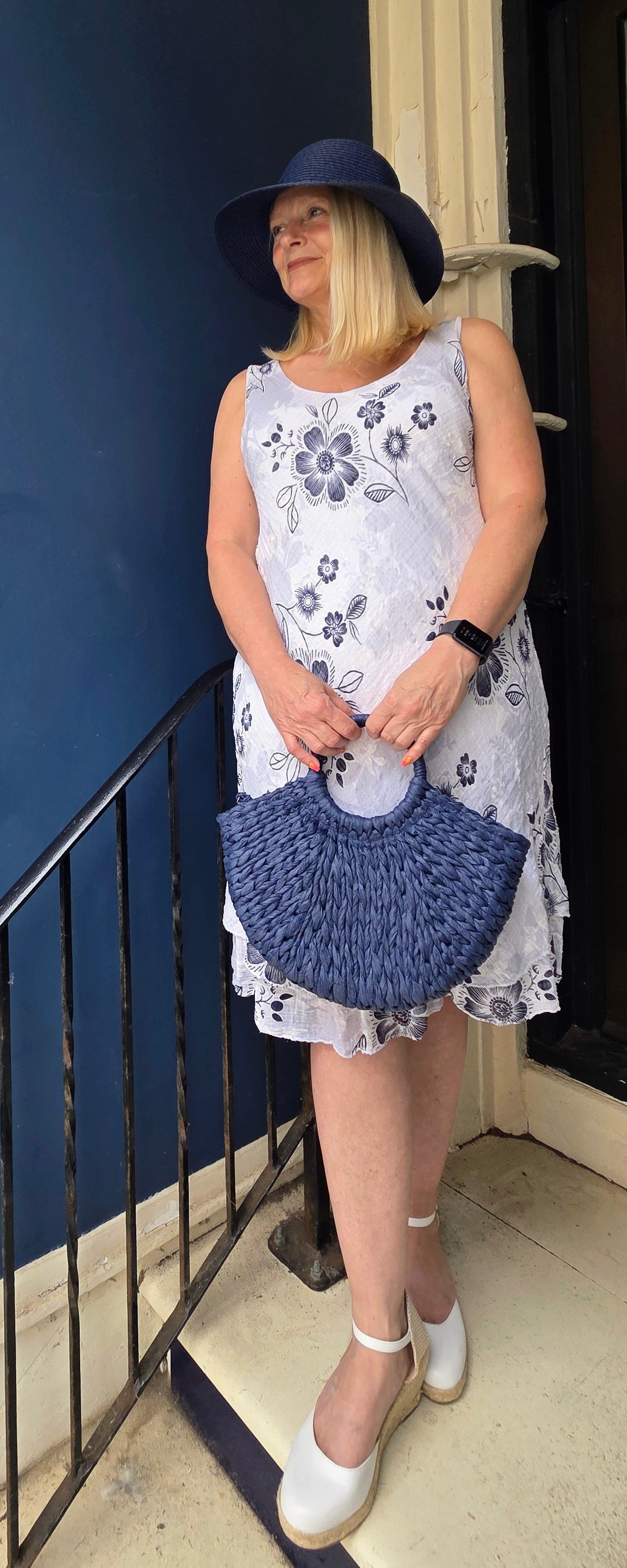 Floral Sleeveless Dress