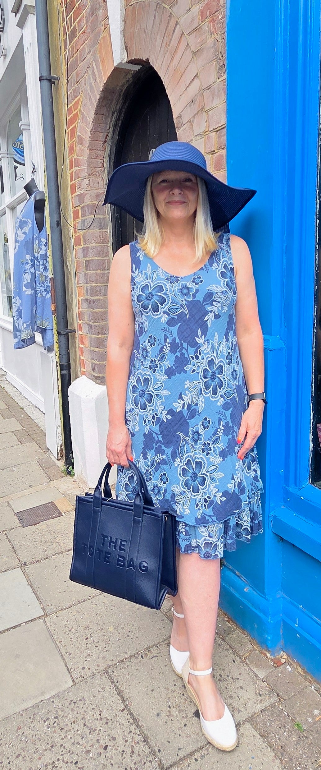 Floral Sleeveless Dress