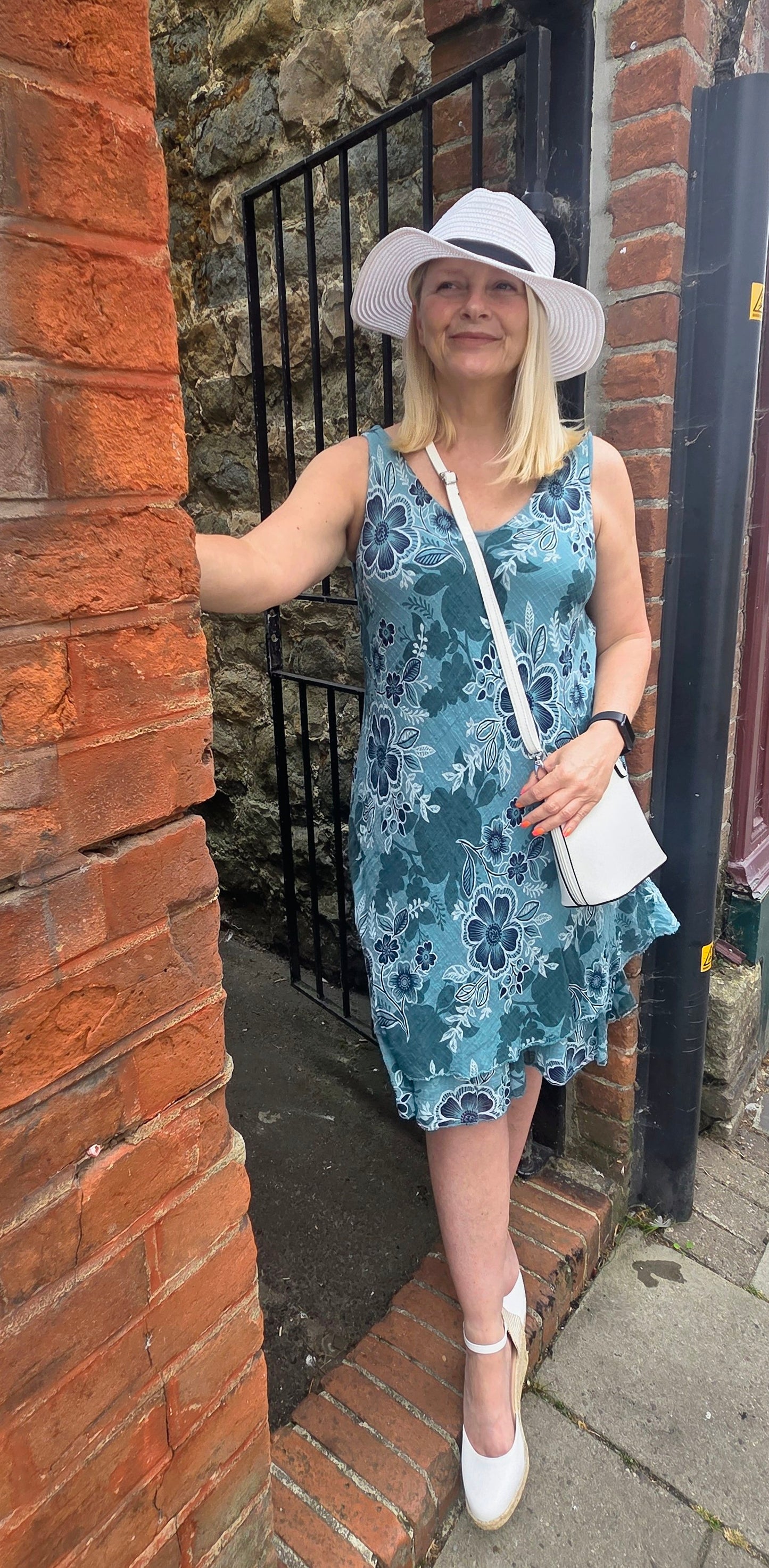 Floral Sleeveless Dress