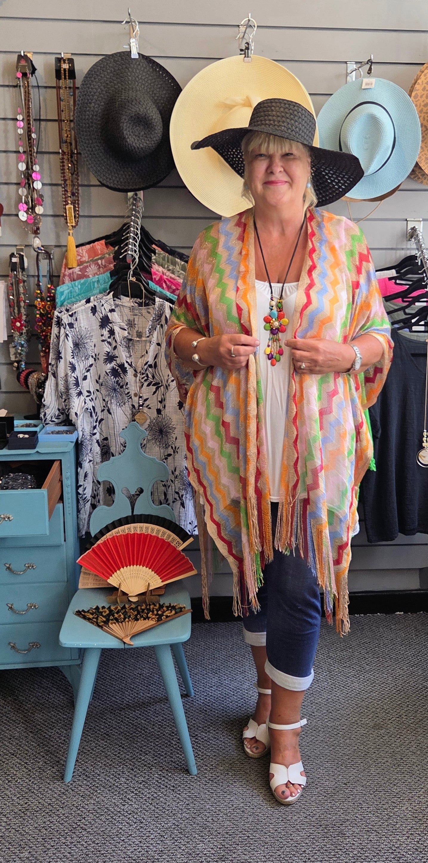 Rainbow Kimono