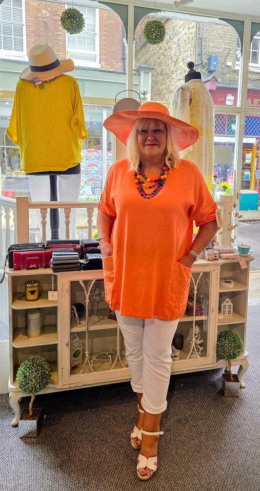 Broderie Anglais Cotton Tunic