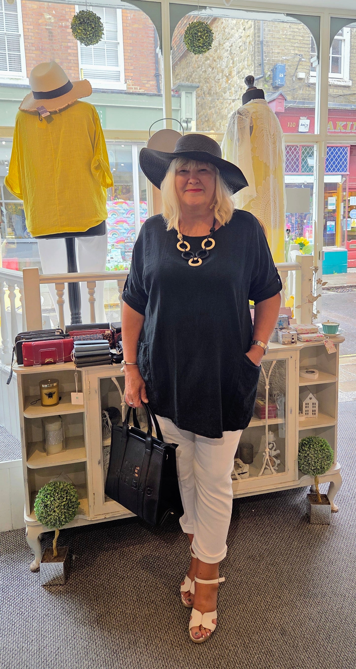Broderie Anglais Cotton Tunic