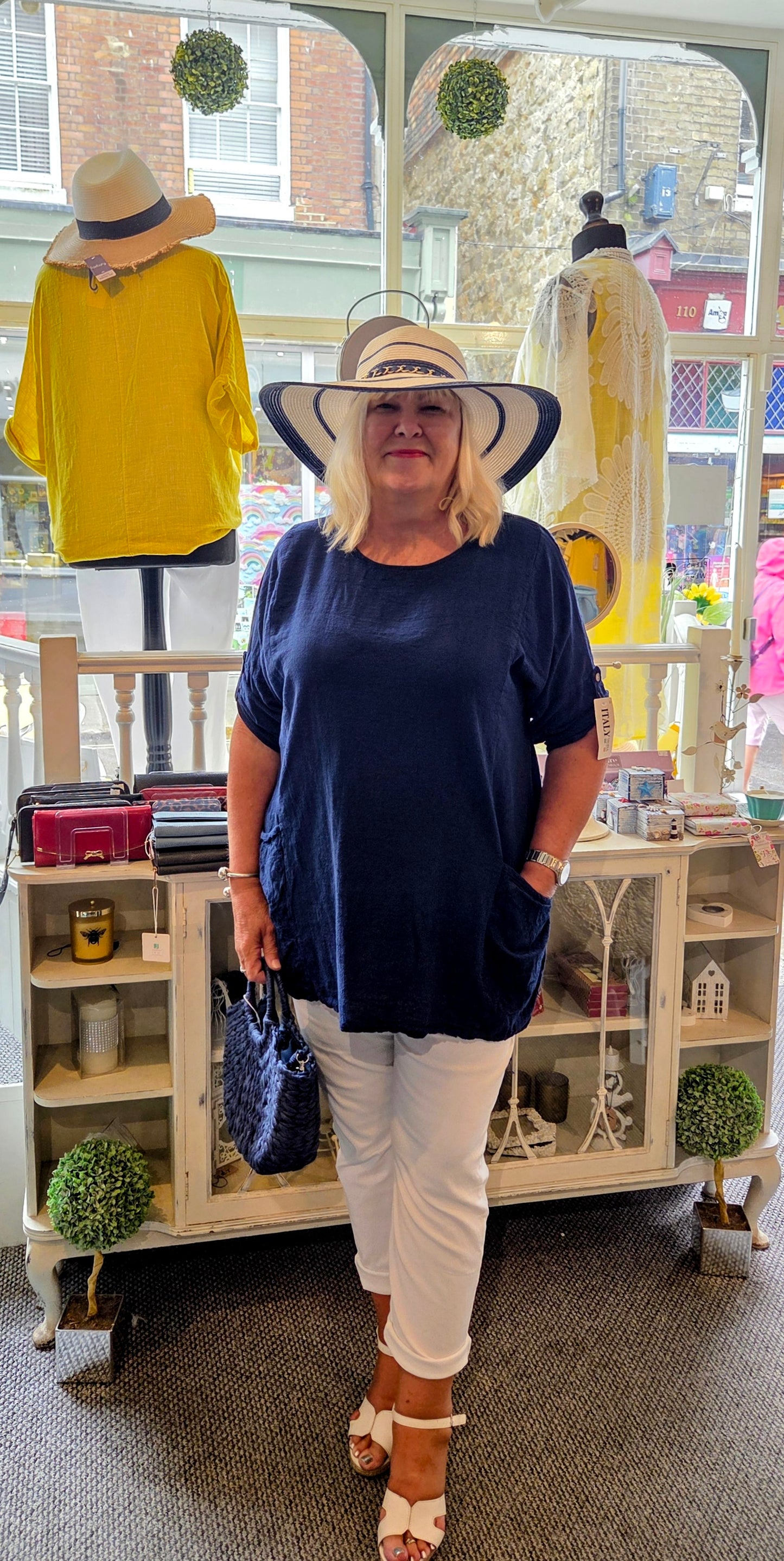 Broderie Anglais Cotton Tunic