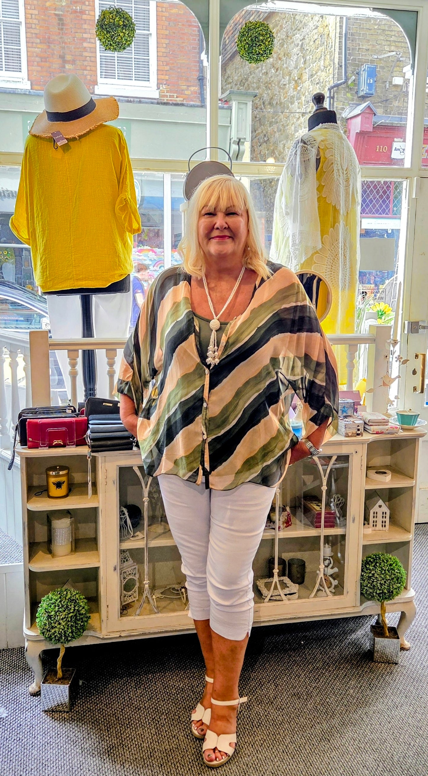 Chiffon Shirt Set