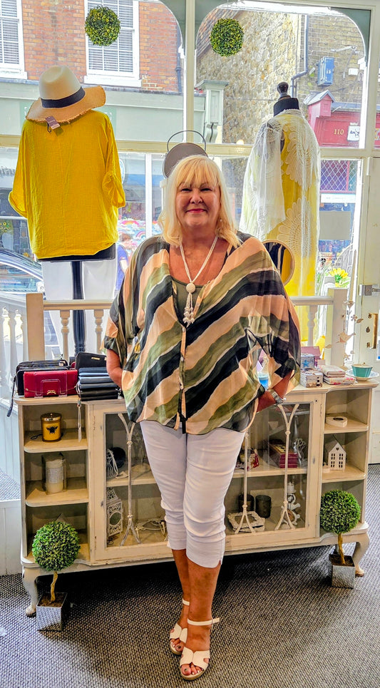 Chiffon Shirt Set