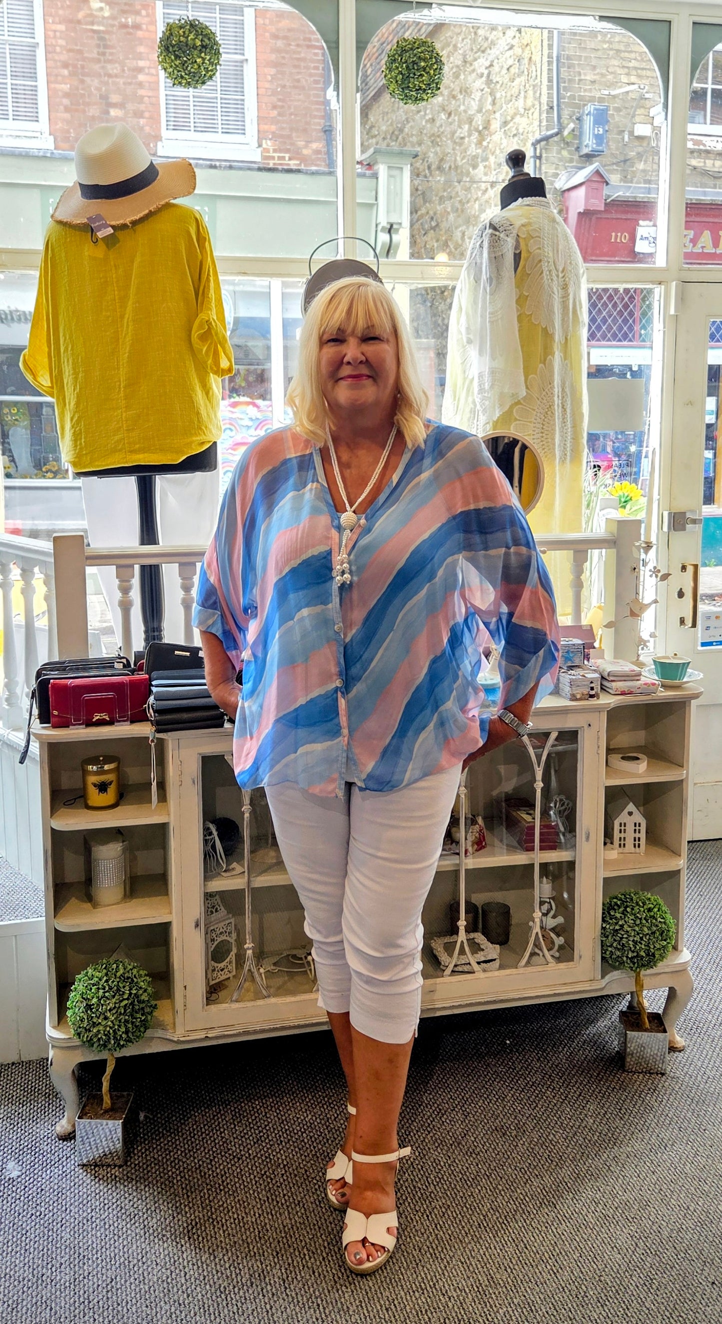 Chiffon Shirt Set