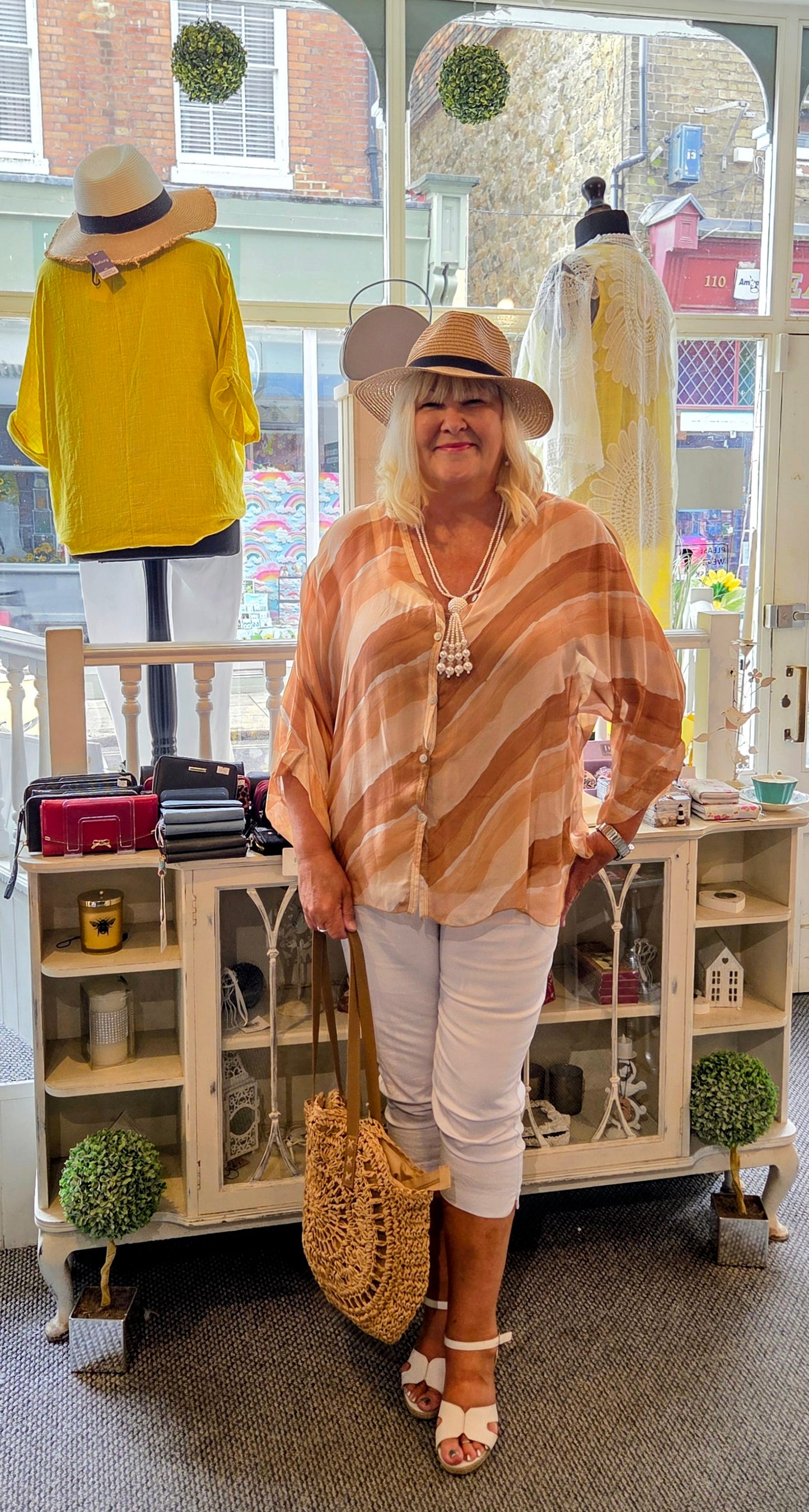 Chiffon Shirt Set