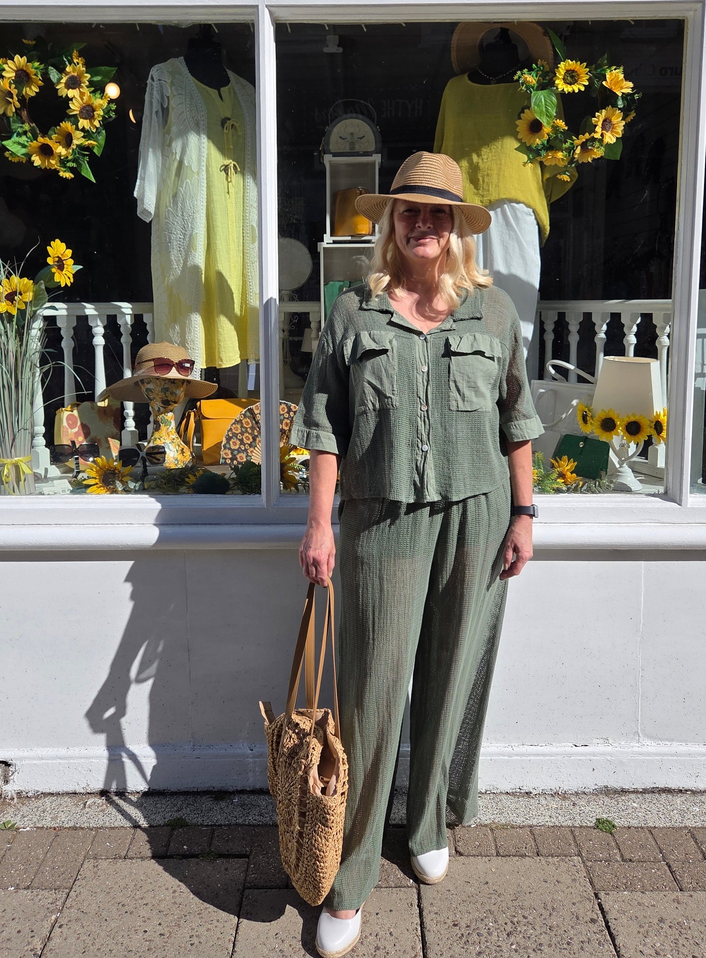 Cotton Co Ord Set