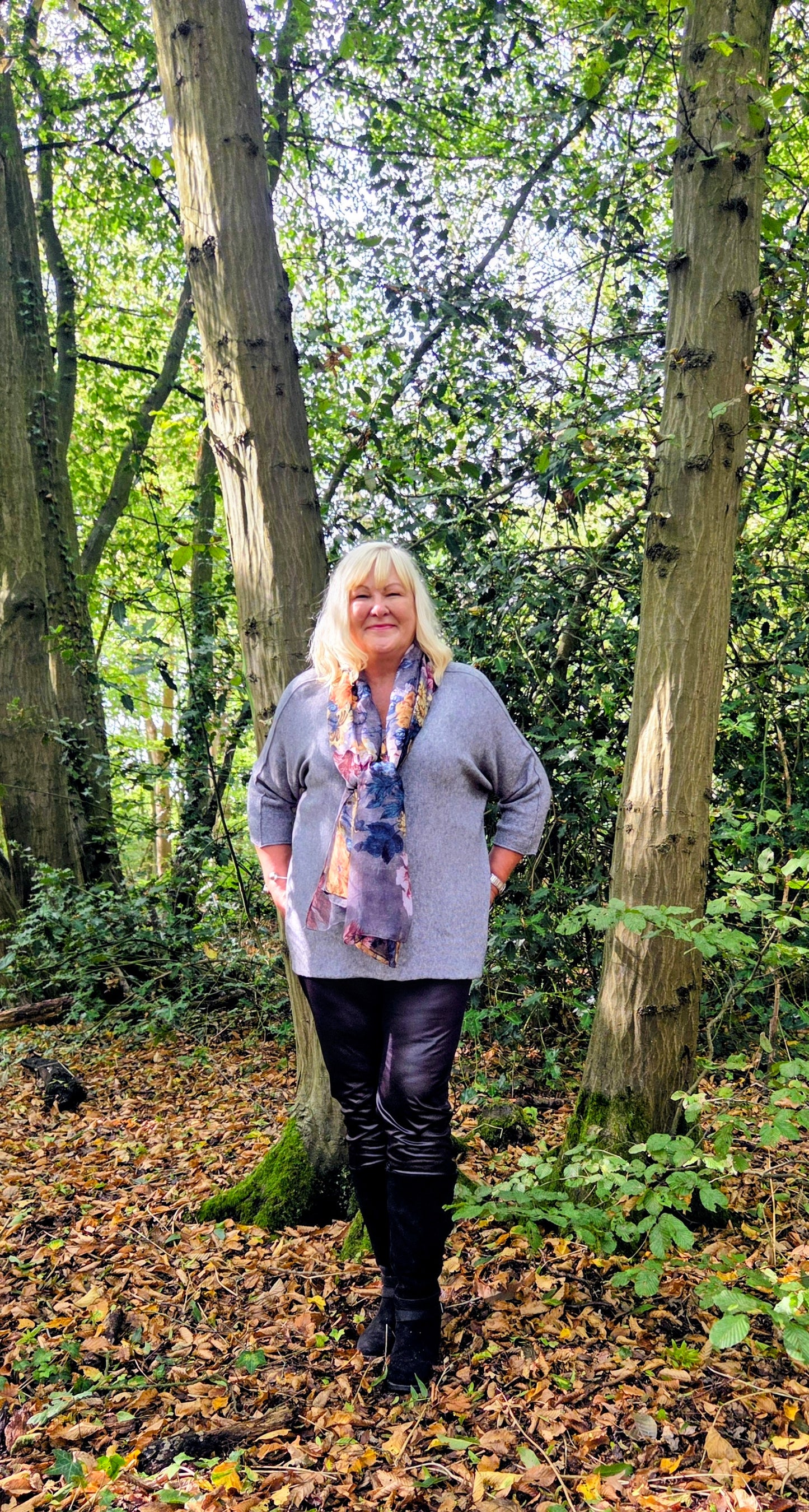 Soft Knit V Neck Jumper