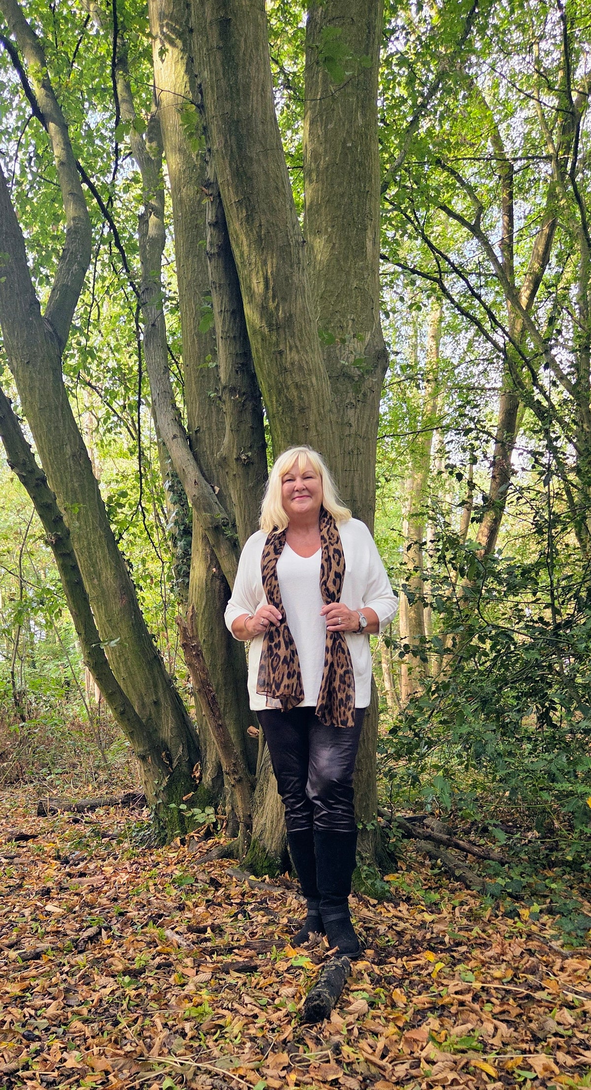 Soft Knit V Neck Jumper