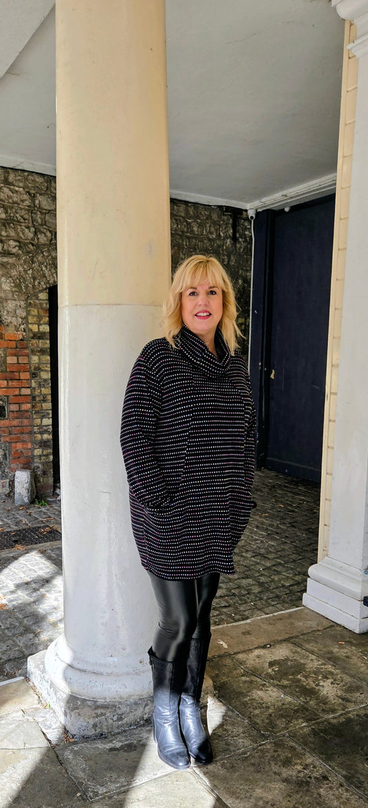 Multi Coloured Lightweight Tunic
