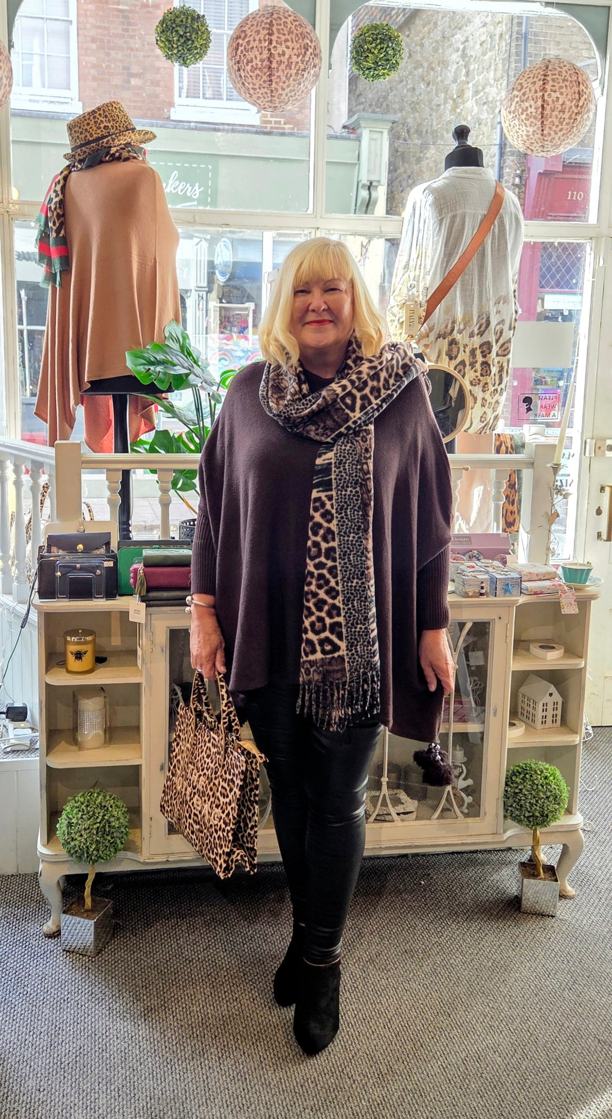 Poncho Jumper