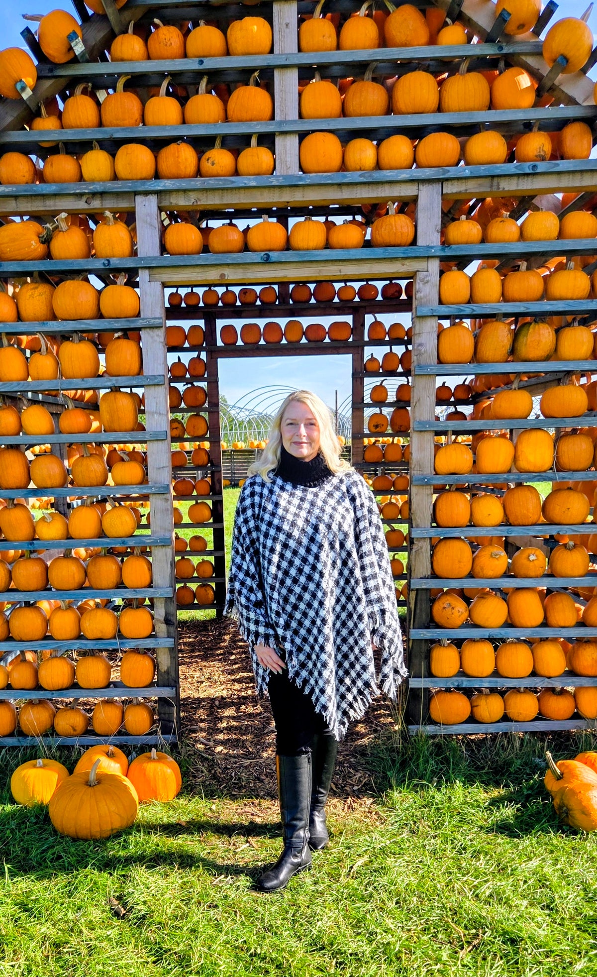 Dogtooth Poncho