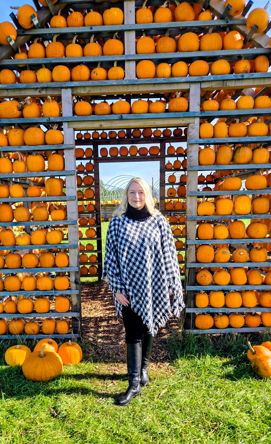 Dogtooth Poncho