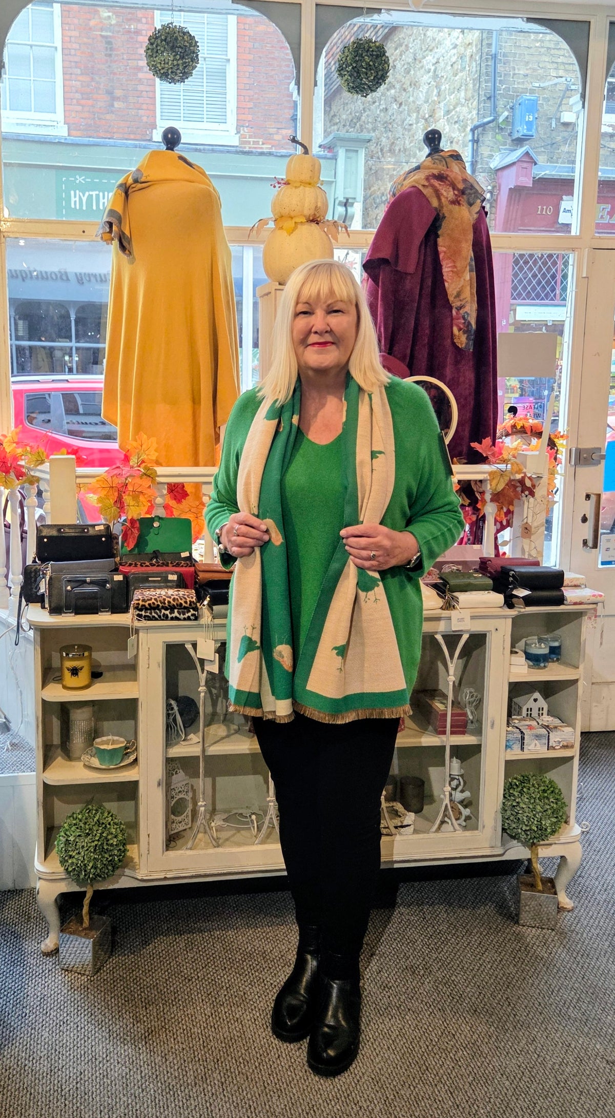 Soft Knit V Neck Jumper