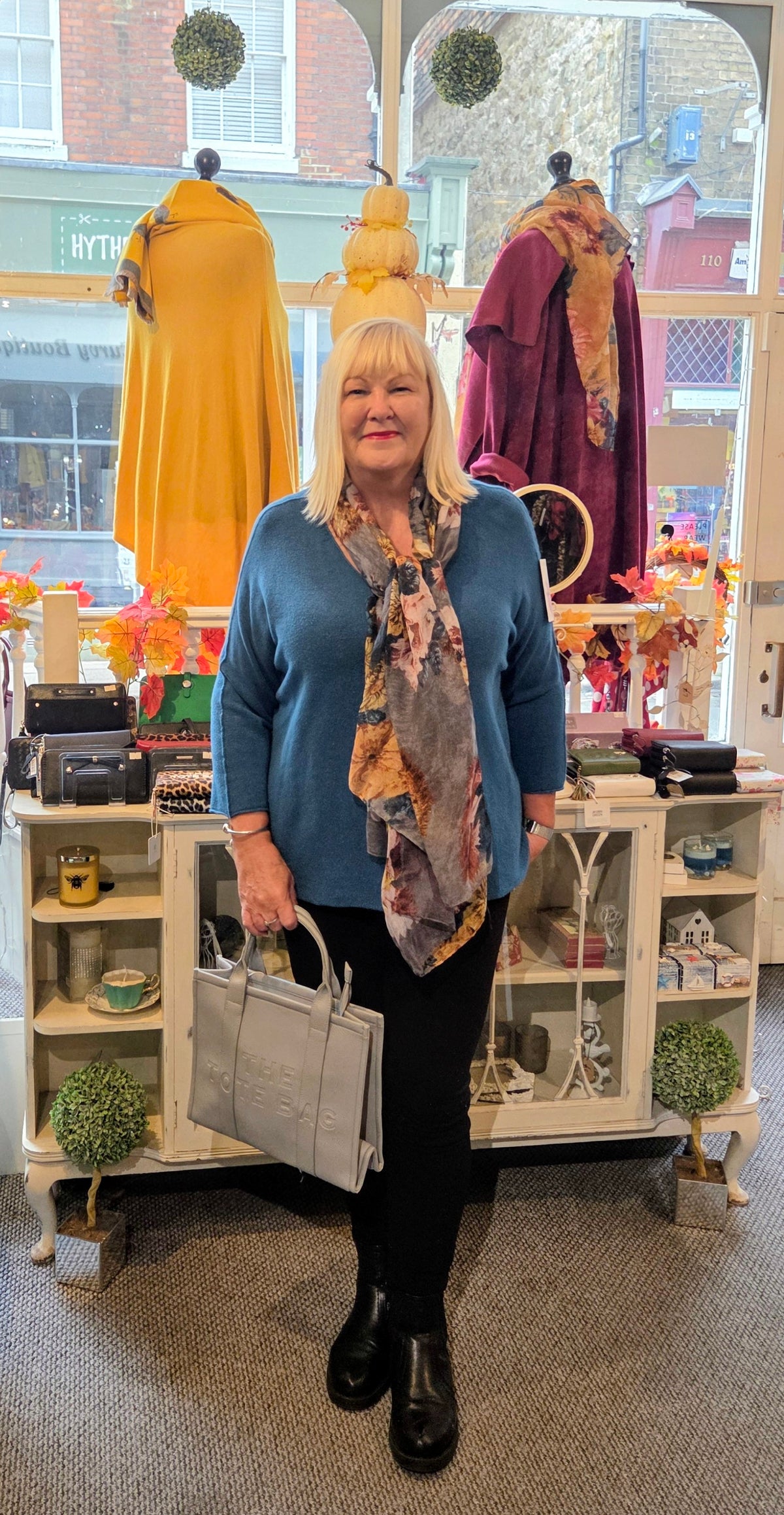 Soft Knit V Neck Jumper