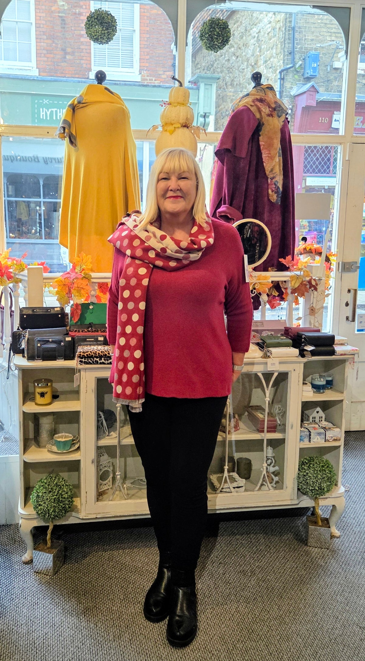 Soft Knit V Neck Jumper