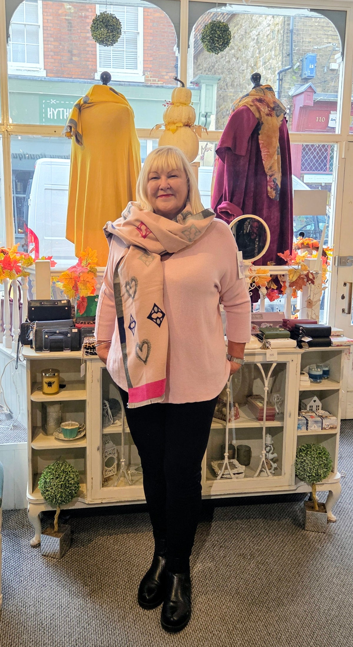 Soft Knit V Neck Jumper