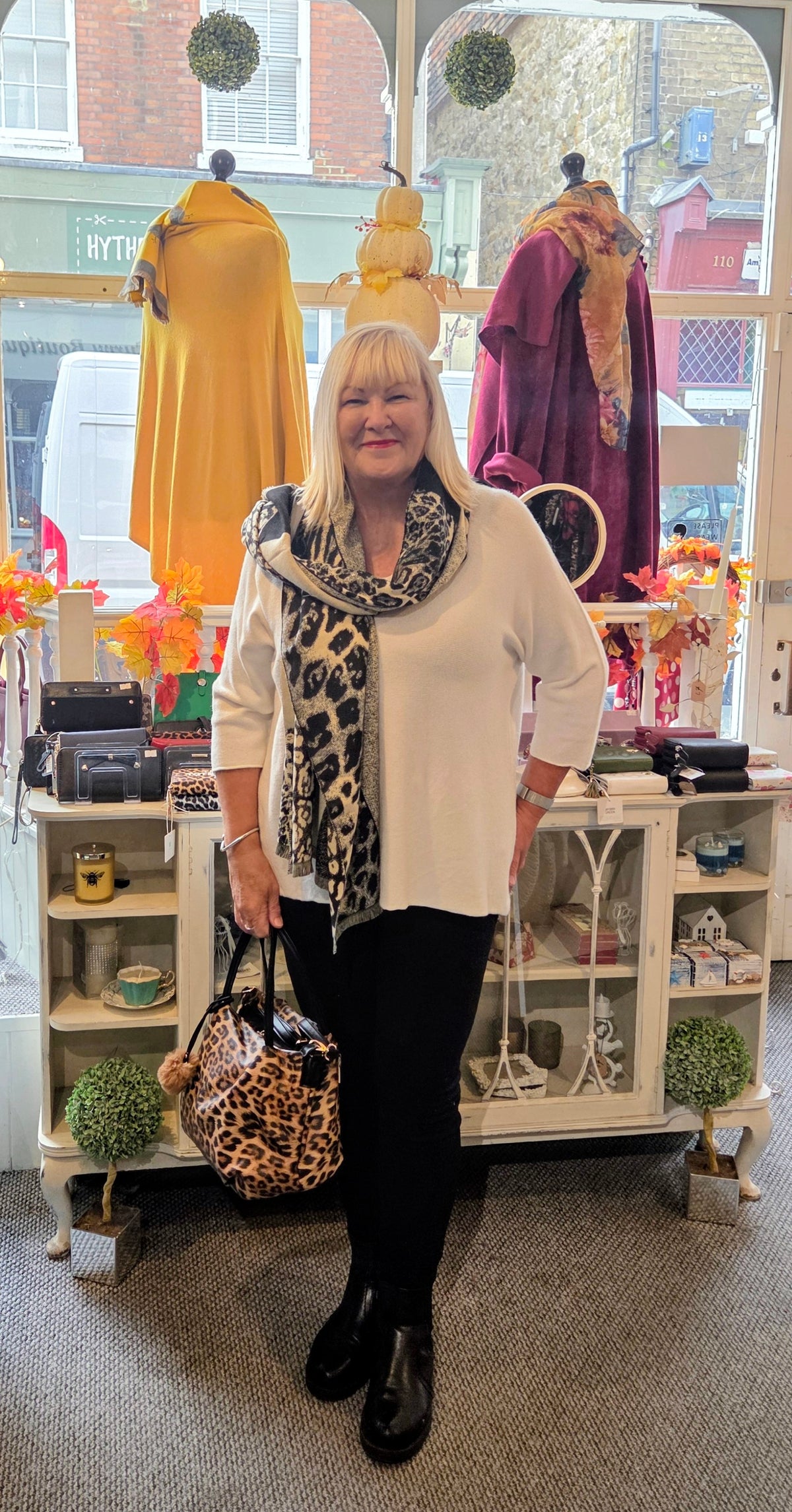 Soft Knit V Neck Jumper
