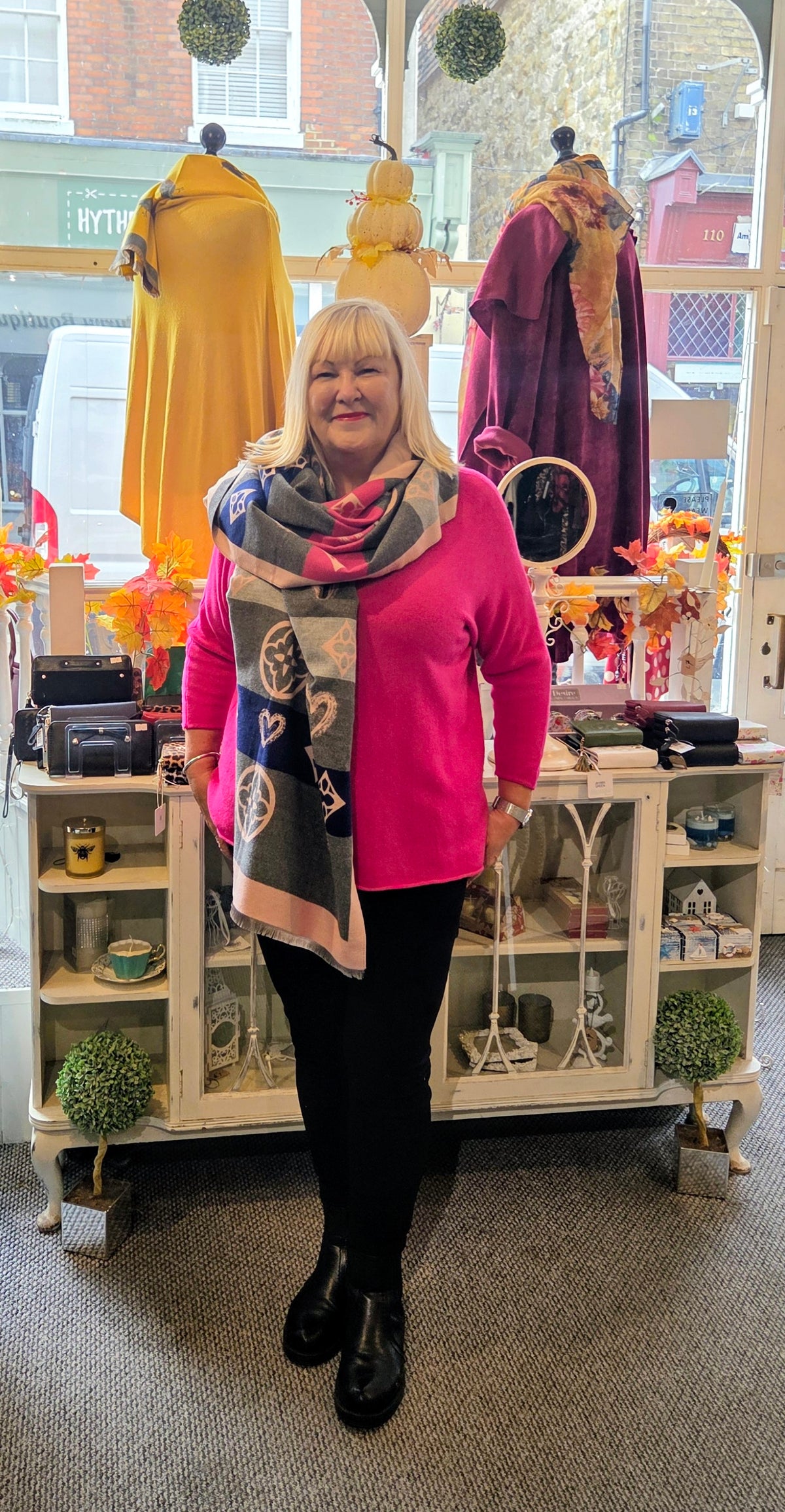 Soft Knit V Neck Jumper