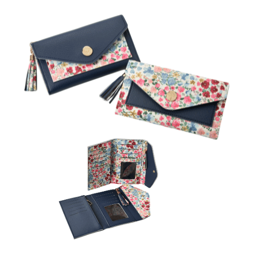 Floral Envelope Purse