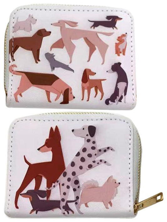 Dog Print Purse