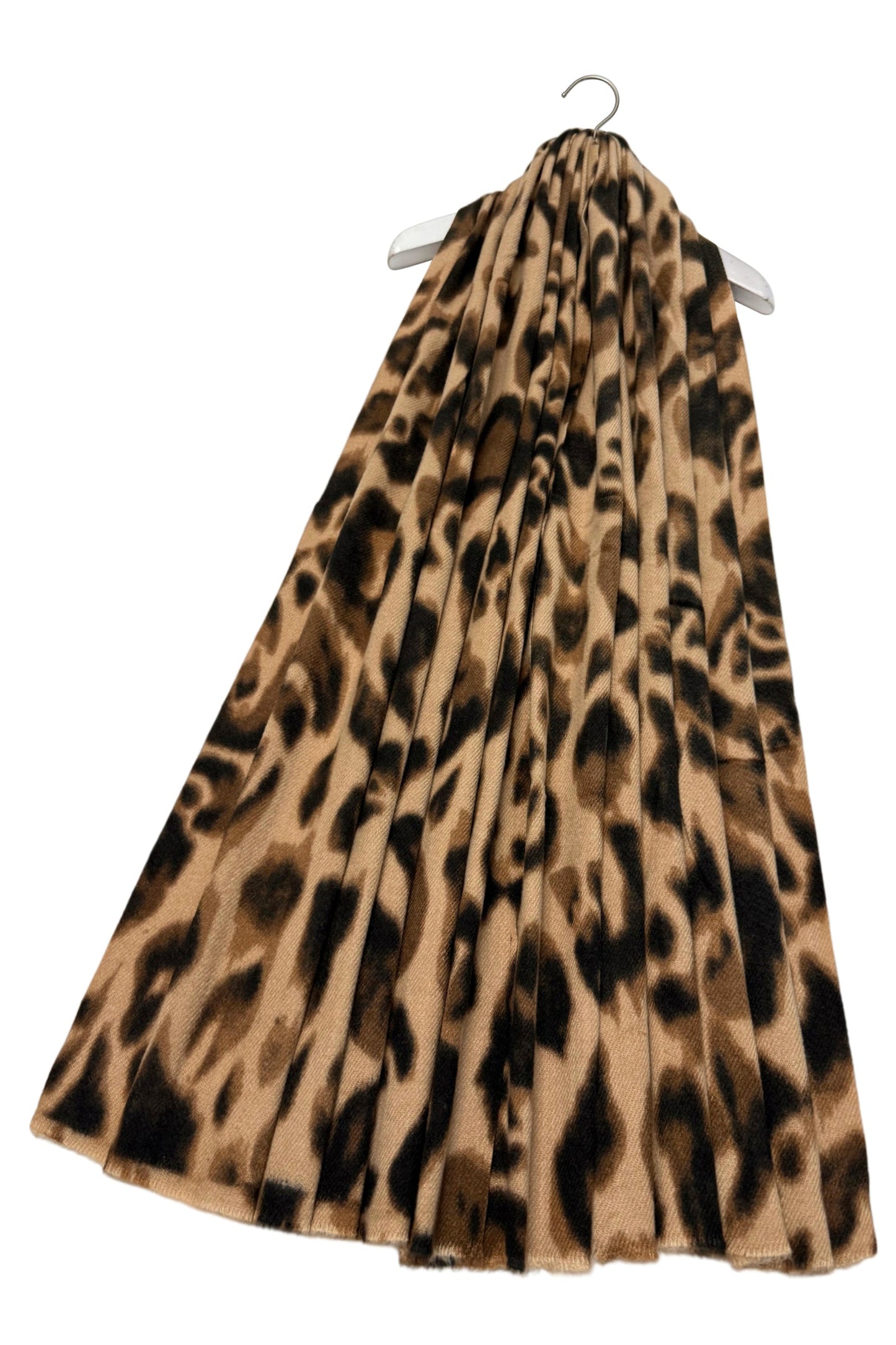Leopard Print Pashmina