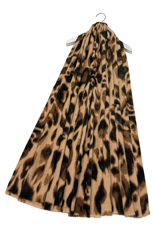 Leopard Print Pashmina
